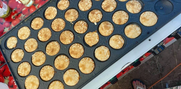 Minipannkoogimasin