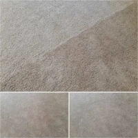 Tekstiilipesuriga vaiba puhastamise enne ja pärast